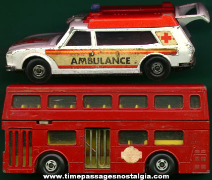 (2) Large 1970’s MATCHBOX Vehicles