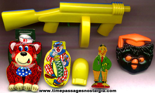 (6) Old Clickers / Noisemakers