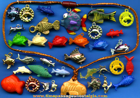 (35) Fish Charms