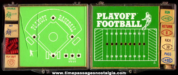 (2) Boxed Playoff Sports Games