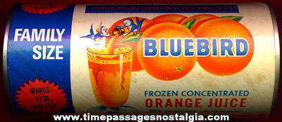 Bluebird Orange Juice
