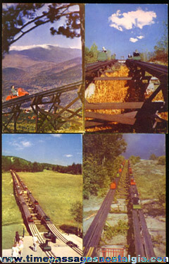 (12) Mount Cranmore Skimobile Souvenir Items