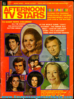 1974 Issue Of "AFTERNOON TV STARS" Magazine