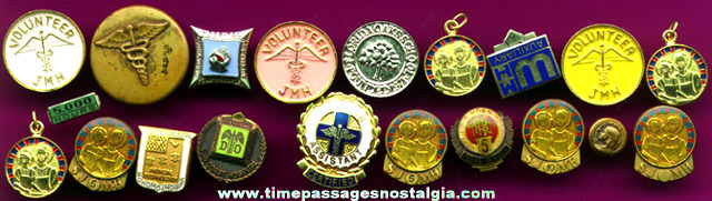 (20) Nurse / Nursing Pins