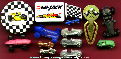 (14) Small Auto Racing Related Items