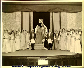 (3) 1960 Items For The Theatre Play: "LA PERICHOLE"