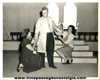 (3) 1960 Items For The Theatre Play: "LA PERICHOLE"