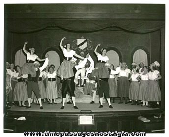 (5) 1959 Items For The Theatre Play: "THE GONDOLIERS"