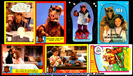 (50) 1980’s ALF Non-Sports Trading Cards