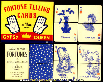 (6) Fortune Telling Card Items