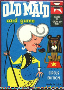 rules for old maid card game