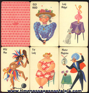 old maid card rules