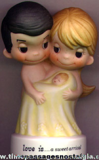 ©1970 Kim LOVE IS... Porcelain Figurine