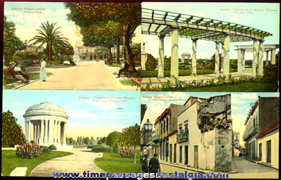 (8) Old Havana, Cuba Picture Post Cards