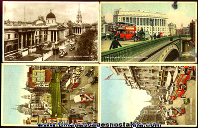 (8) 1944 London, England Picture Post Cards