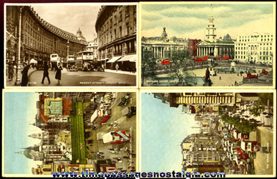 (8) 1944 London, England Picture Post Cards