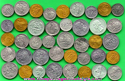 (87) Play Money Coins