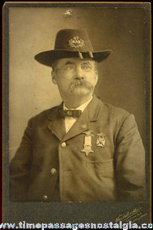 Old G.A.R. Grand Army of the Republic Photograph