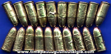 (20) Old Toy Gun Bullets