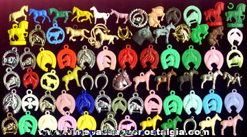 (73) Gumball Machine Prize Horse Charms