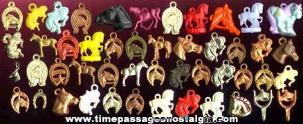 (48) Gumball Machine Prize Horse Charms