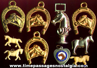(10) Horse Charms