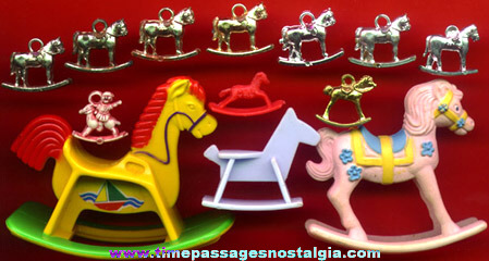 (13) Miniature Rocking Horses