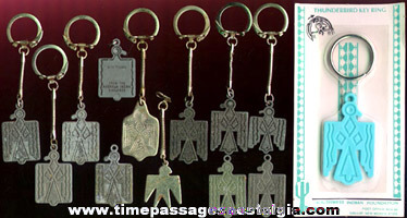 (13) Native American Indian Children Key Chains