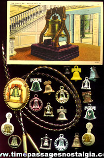 (20) Liberty Bell Related Items