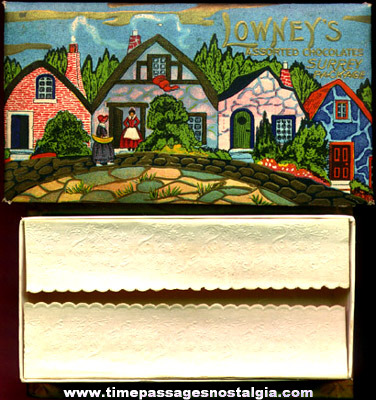 Old Lowney’s Assorted Chocolates Surrey Candy Box