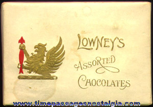 (2) Small Old Lowney’s Chocolate Candy Boxes