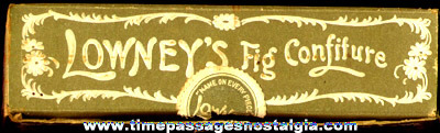 Small Old Lowney’s Fig Confiture Candy Box