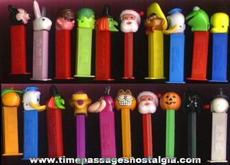 (50) PEZ Candy Dispensers