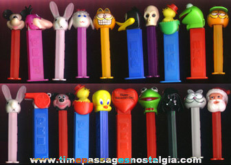(50) PEZ Candy Dispensers