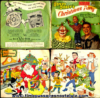 (7) Old Howdy Doody Character Records