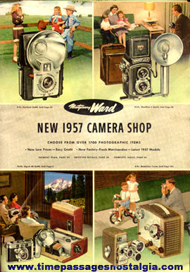 1957 Montgomery Ward Camera & Accessory Catalog