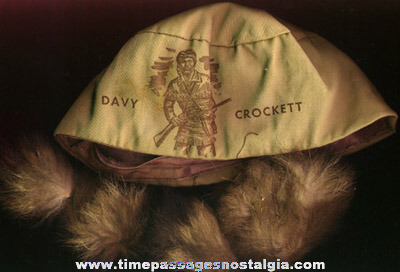 (5) Old Davy Crockett Character Items