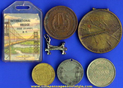 (7) Small Old Bridge Related Items