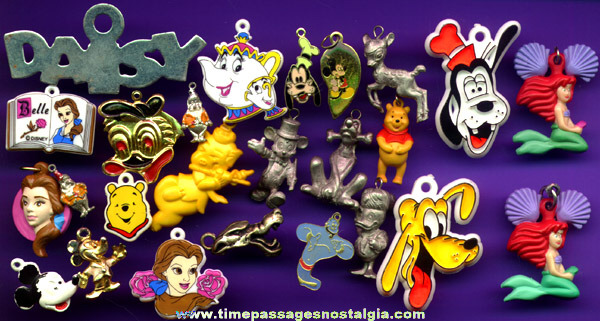 (25) 1950’s - 1990’s Walt Disney Character Charms