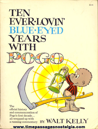 1949 - 1959 Walt Kelly Pogo Book