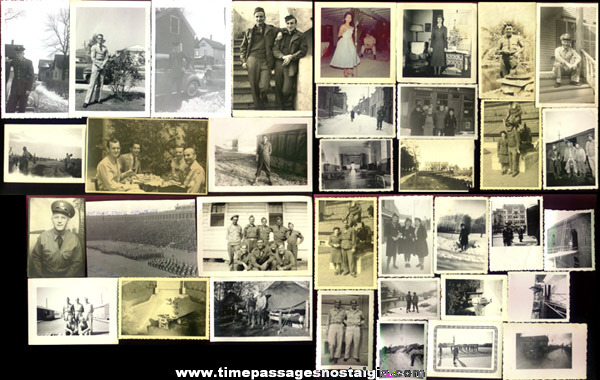 (36) Old Military Photographs