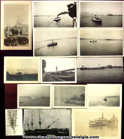 (14) Old Ship Photographs