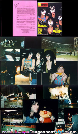 (12) KISS / Vinnie Vincent Items