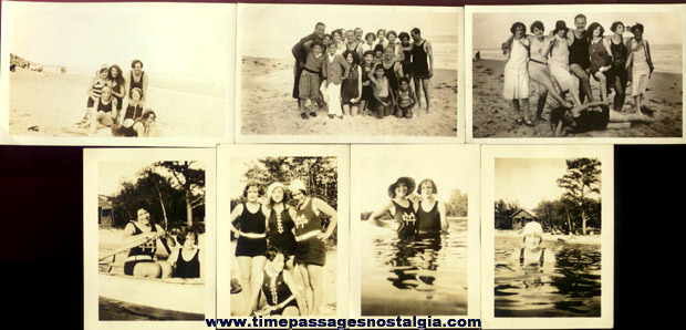 (13) Old Beach / Swimming Photographs