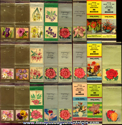 (54) Flower Match Pack Covers