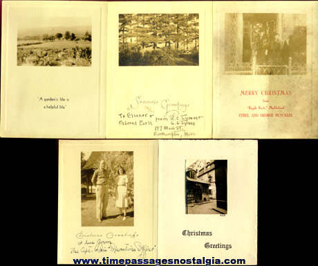 (9) Old Photograph Greeting Cards