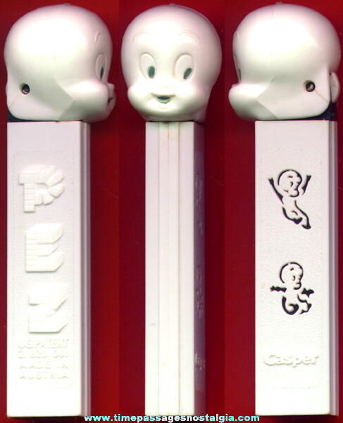 1960 Die Cut Casper PEZ Candy Dispenser