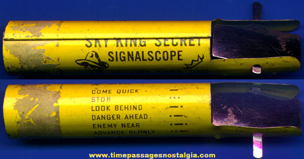 1947 Tin Sky King Signalscope Premium