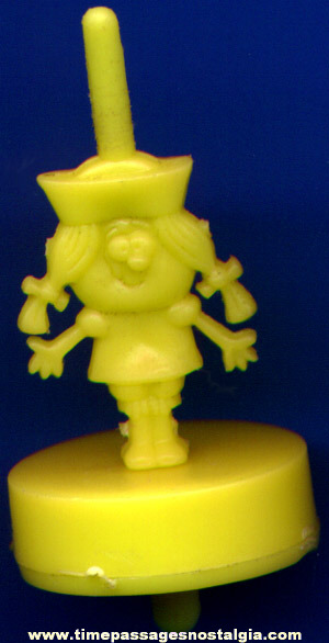 1960’s Cap’n Crunch Cereal Brunhilde Spinning Top Prize