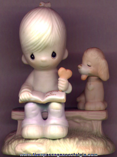 1979 Precious Moments "LOVING IS SHARING" Figurine